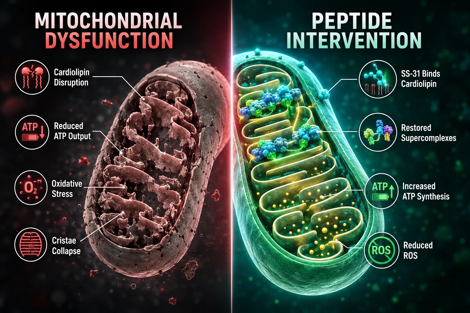 Adenosine Triphosphate, Mitochondrial Function, and the Rise of Targeted Peptides