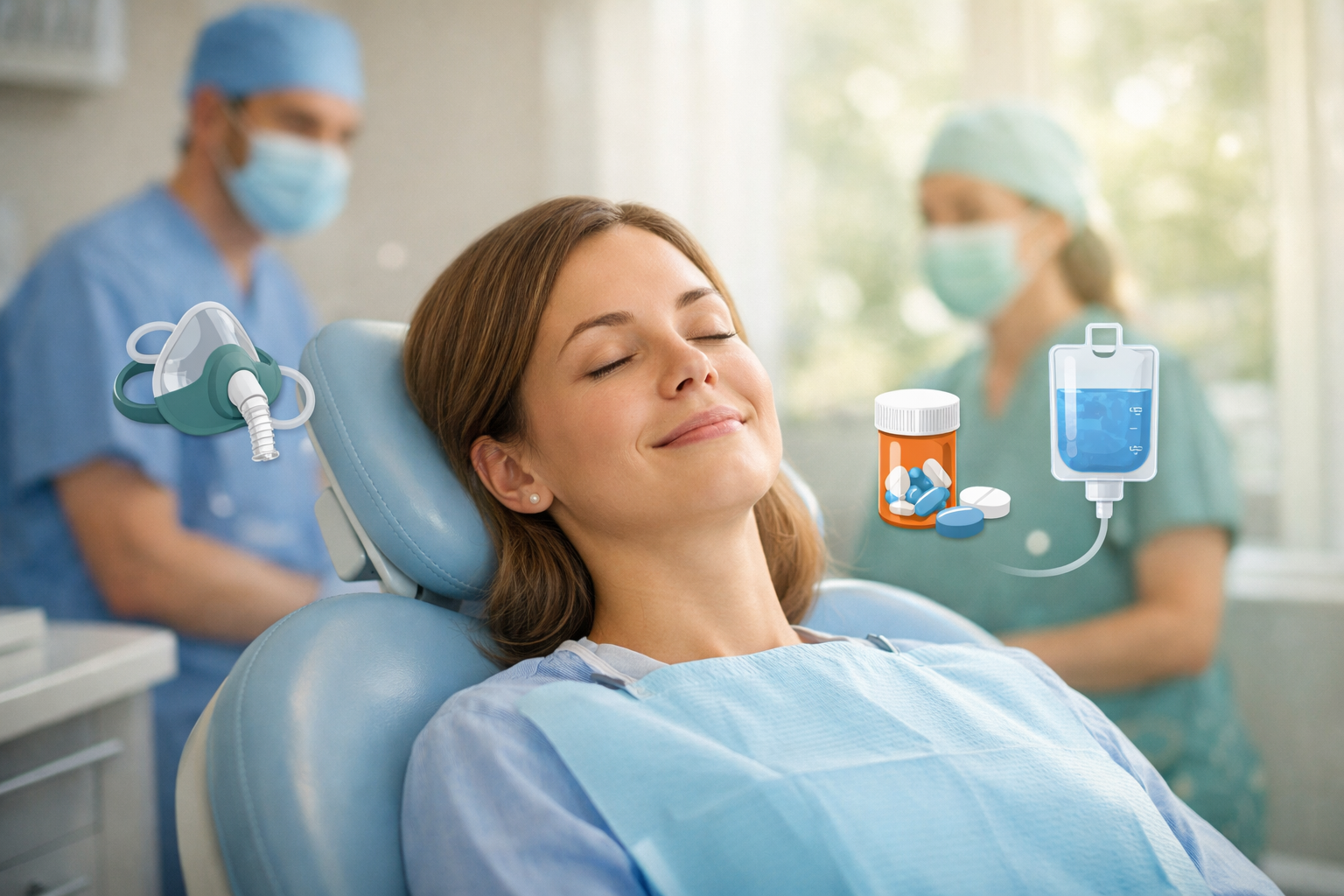 Fear of dental implants