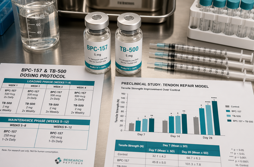 Preclinical Evidence and Dosing Frameworks in Multi-Peptide Research