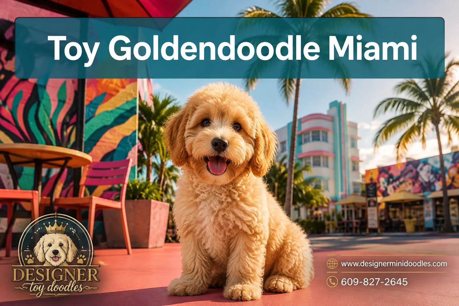 toy goldendoodle Miami