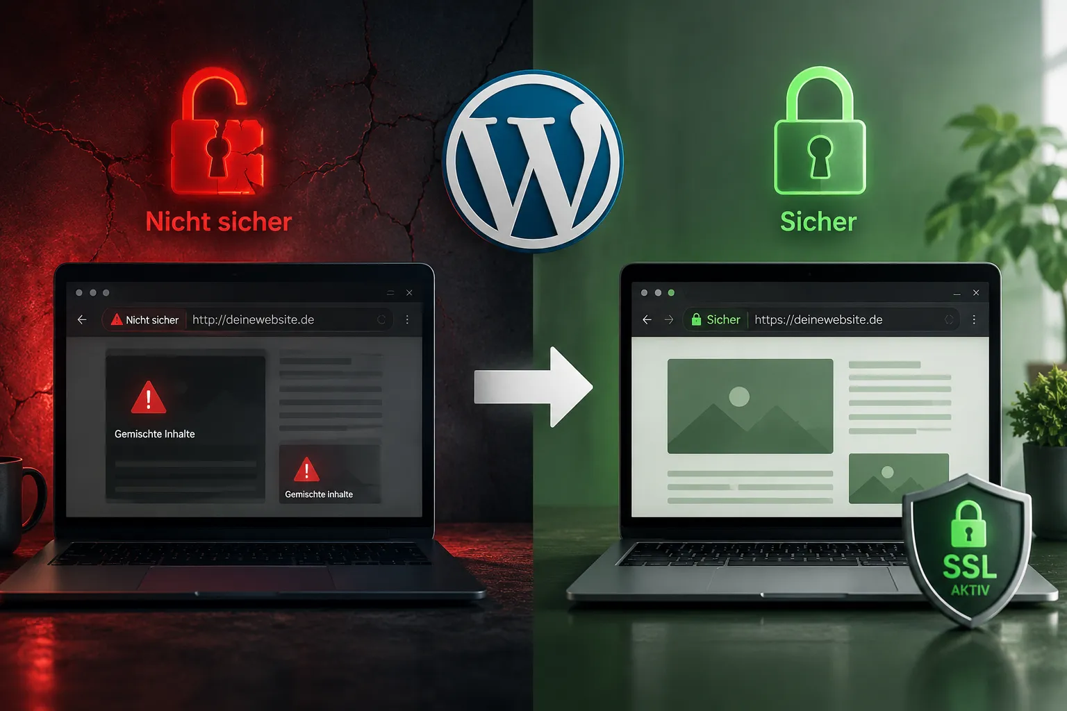 Cloudflare vs. eigenes SSL-Zertifikat in WordPress