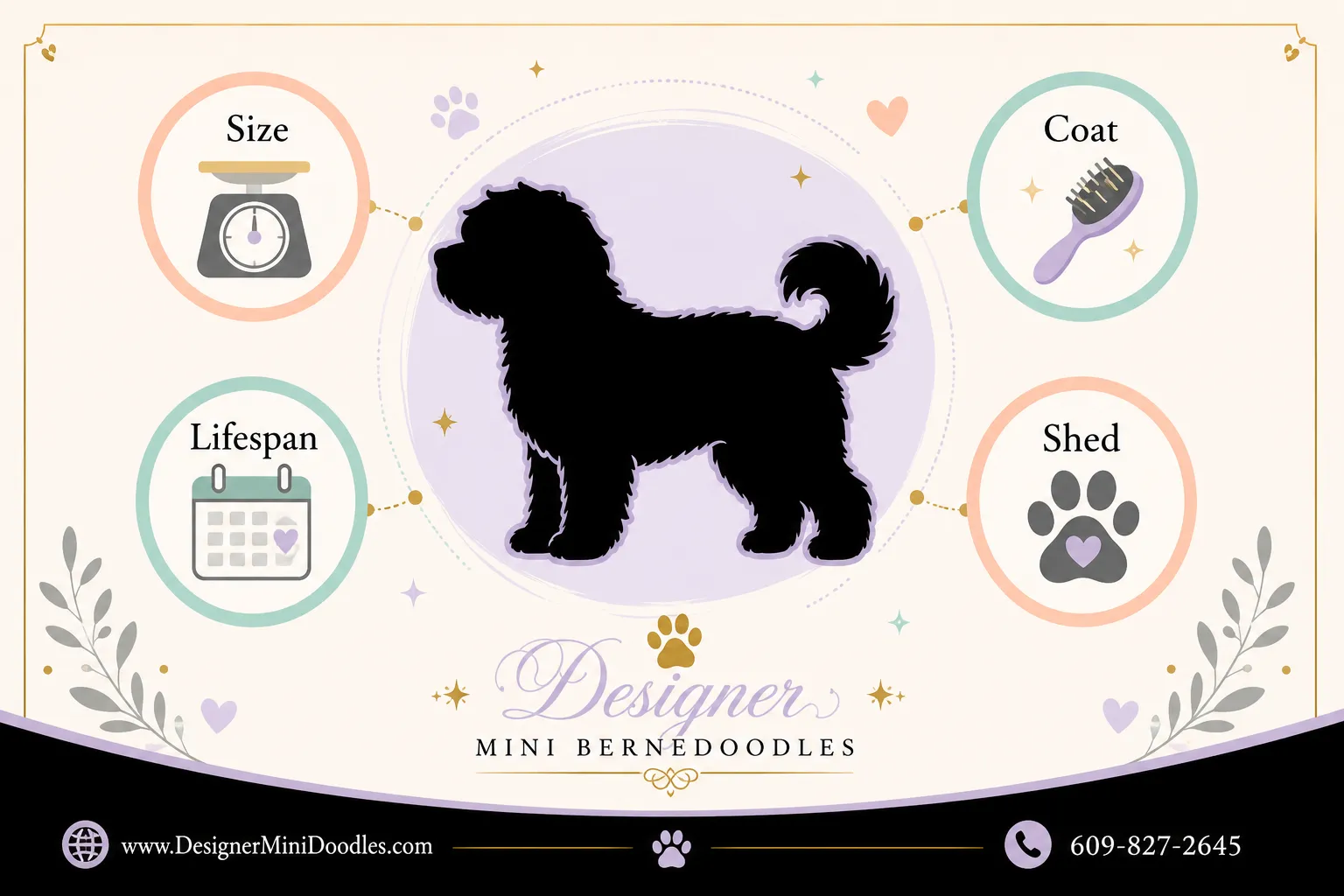 Answers to Common Mini Bernedoodle Questions