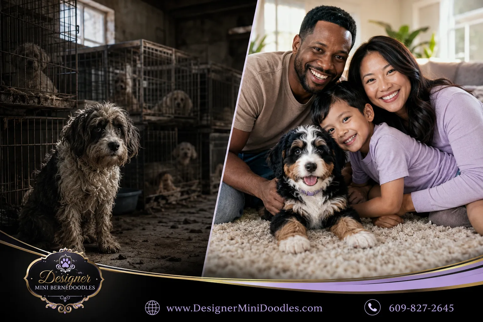 Comparing Local Mini Bernedoodle Breeders Saint Paul Options