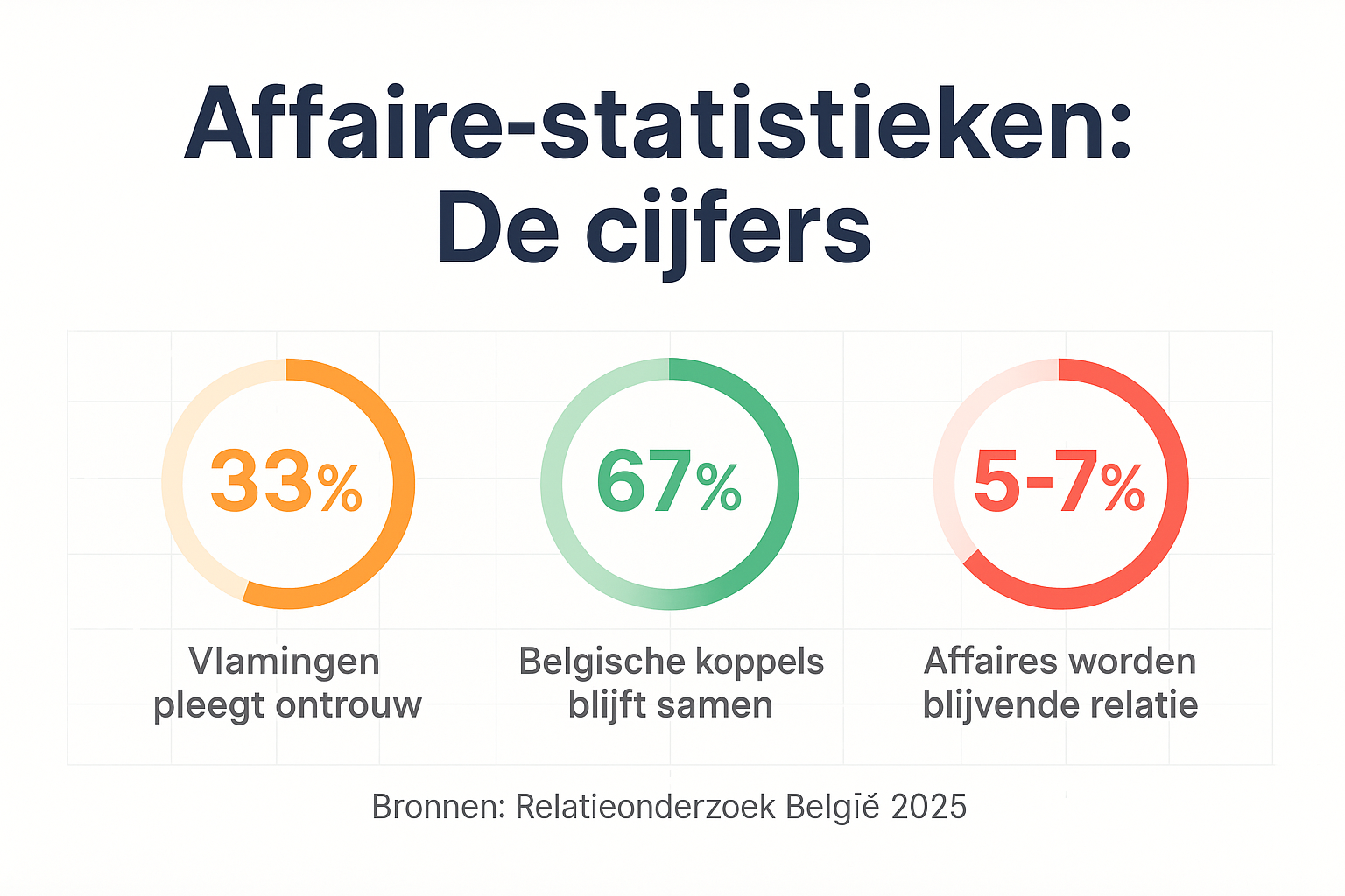 Professional landscape infographic (1536x1024) for section "De harde cijfers achter een moeilijke keuze". Type: Statistical Data Visualizati