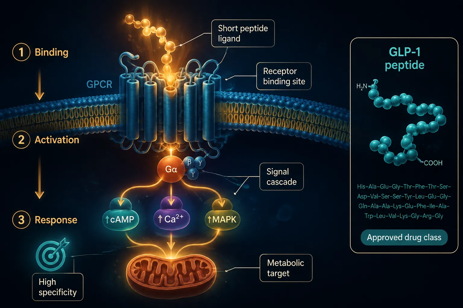 Why the Fundamental Difference Between Peptides vs. Polypeptides Matters in Research