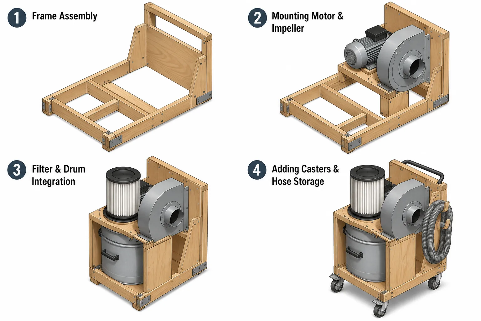 Building Portable Collectors and Integrating Your DIY System