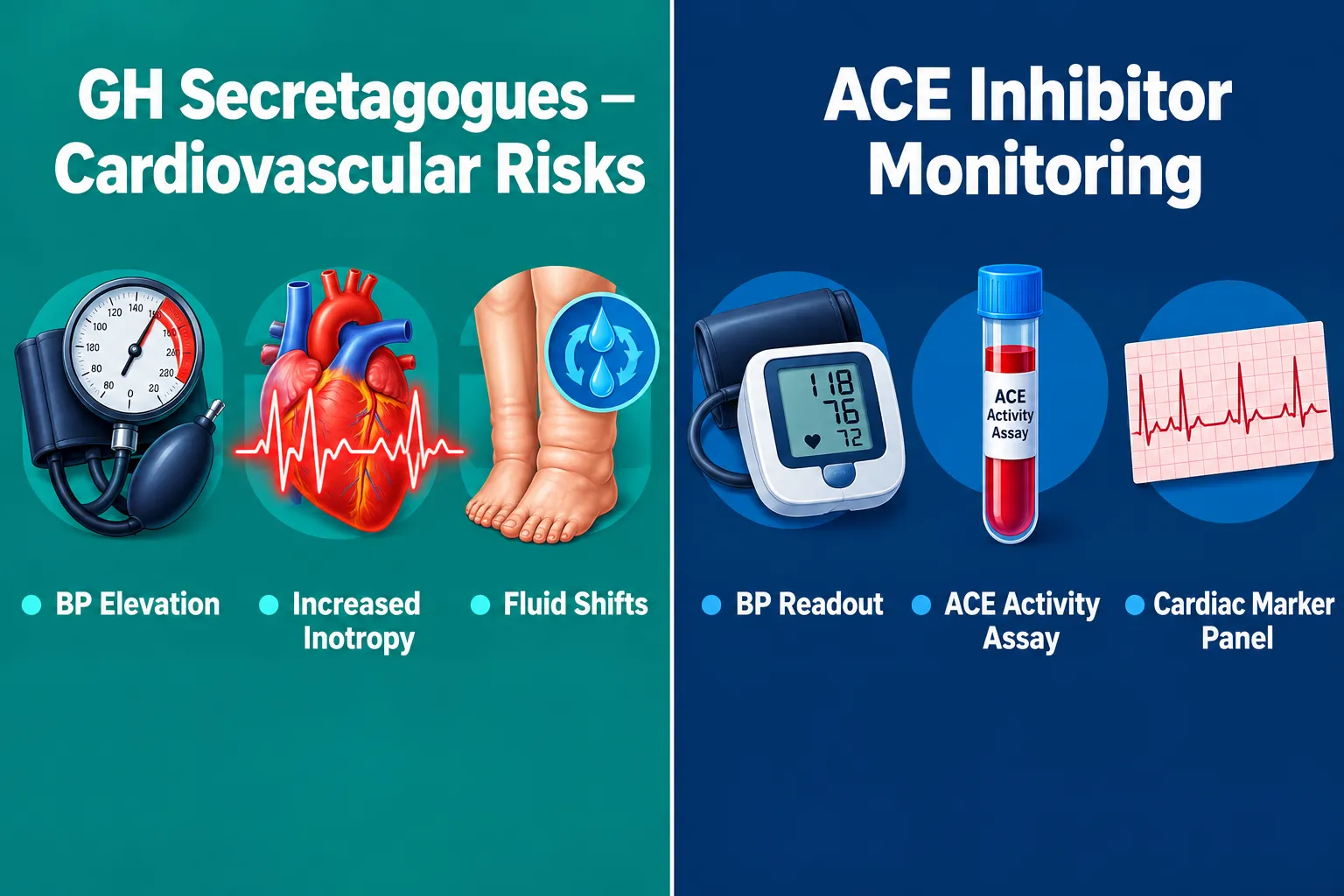 Growth Hormone Secretagogues and Cardiovascular Risk: What the Data Show