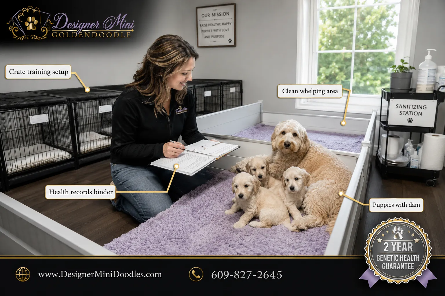 mini goldendoodle breeders North Jersey