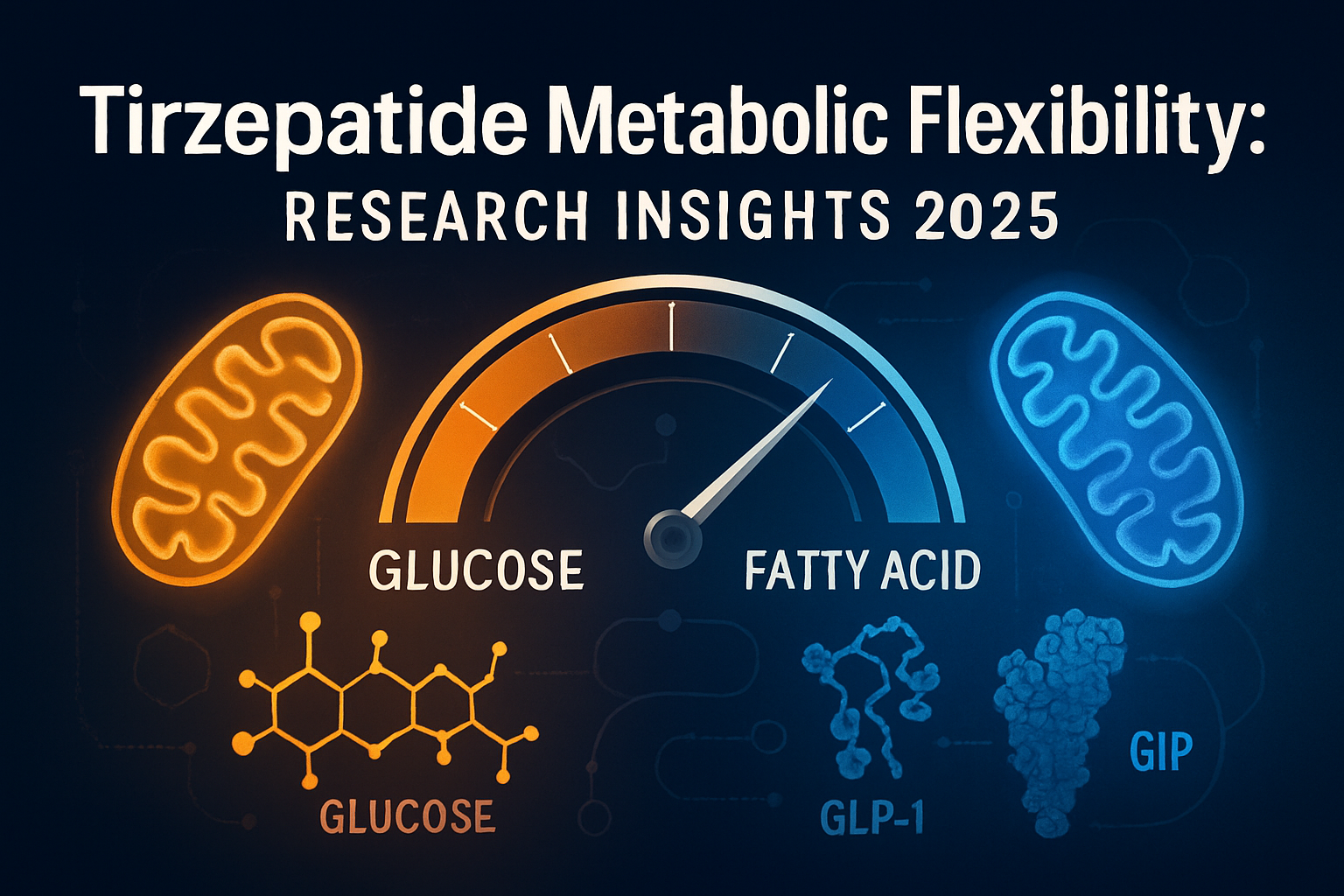 Tirzepatide Metabolic Flexibility