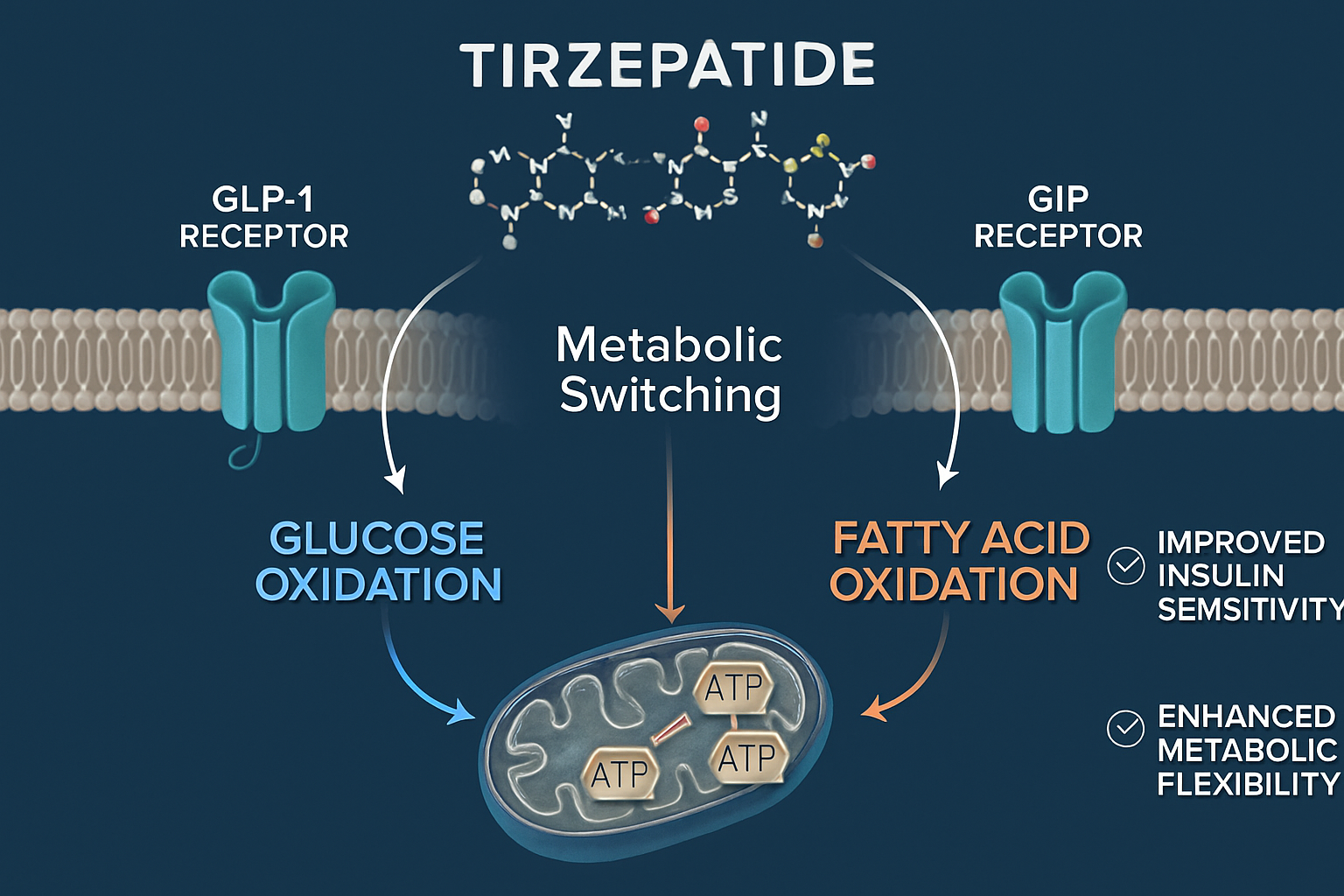 Tirzepatide Metabolic Flexibility