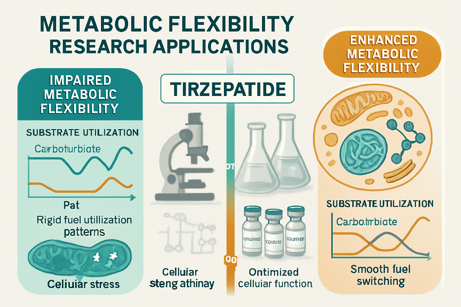 Tirzepatide Metabolic Flexibility