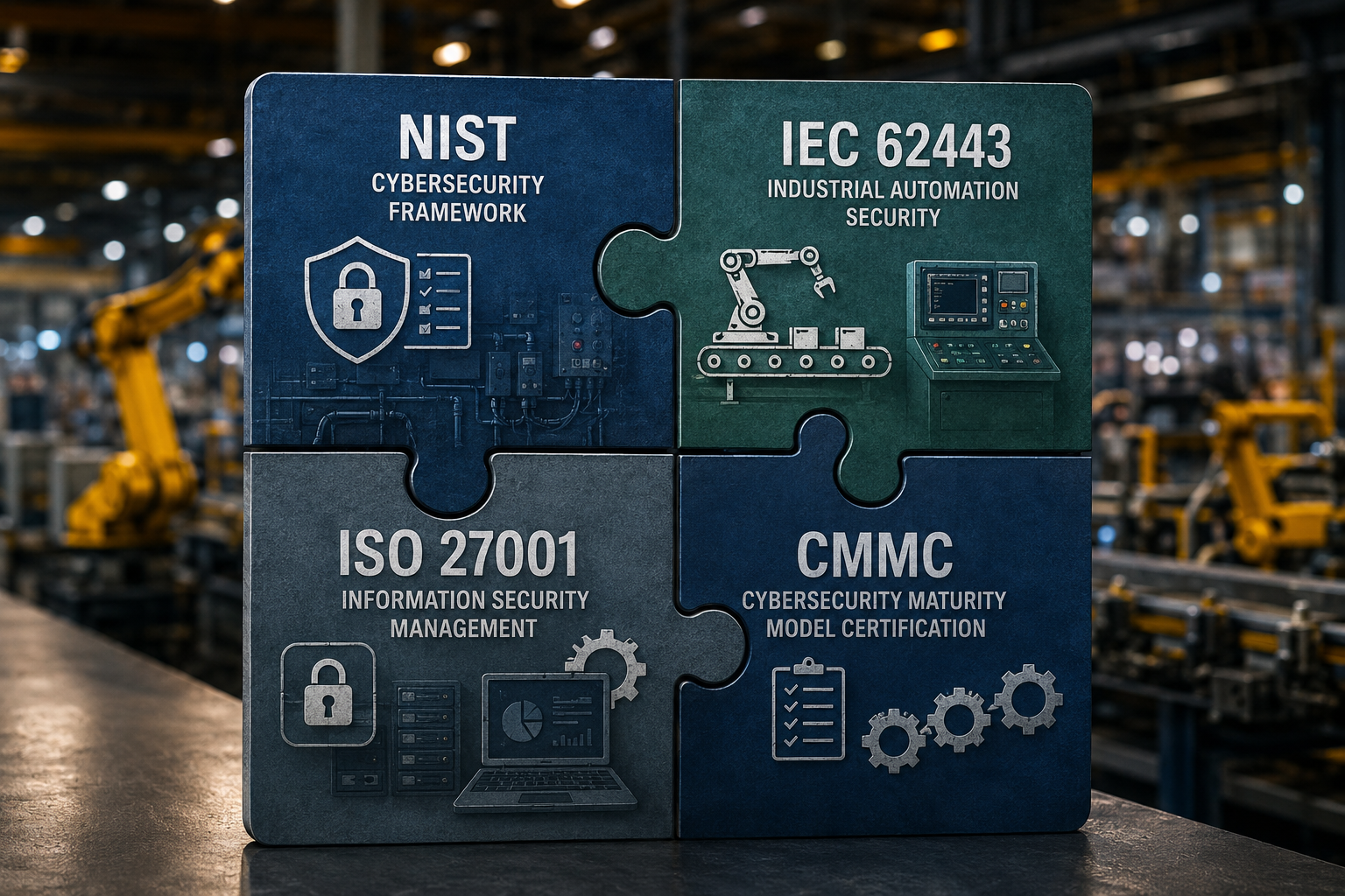 What Are the Main Cybersecurity Compliance Standards for Manufacturers