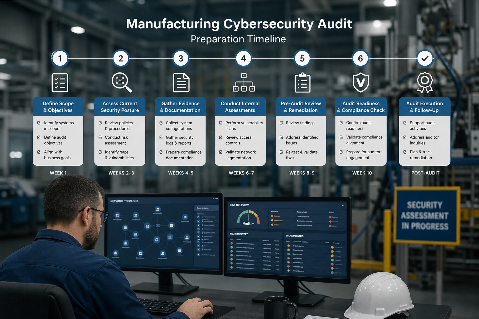 How Long Does It Take to Become Compliant With Manufacturing Cybersecurity