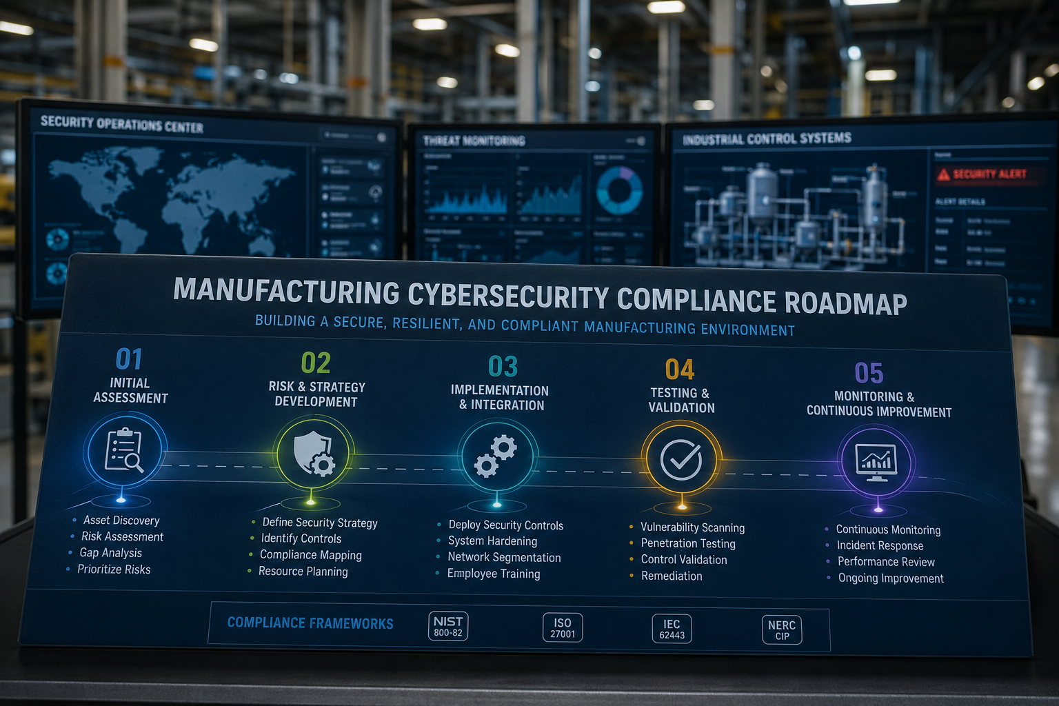 How Do I Know if My Manufacturing Facility Is Actually Secure