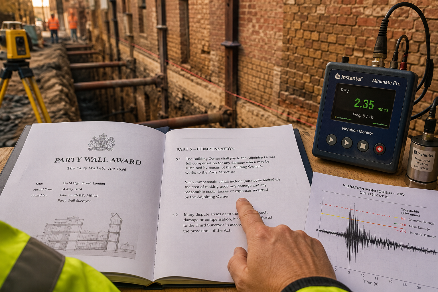 Appointing Surveyors