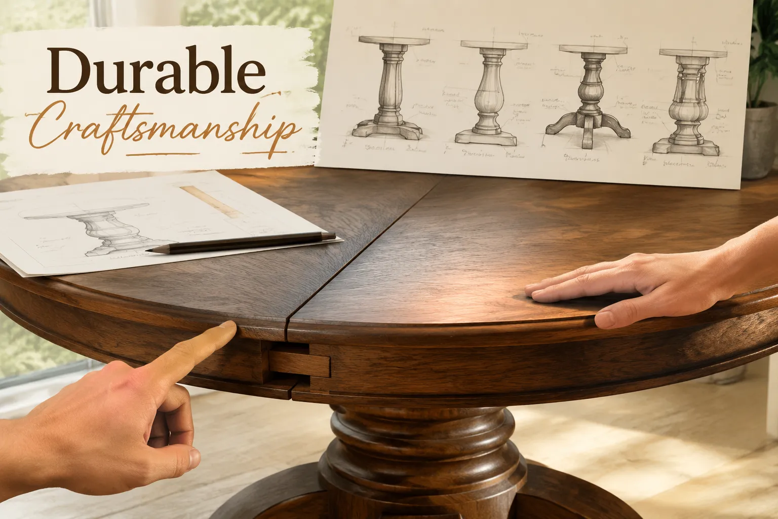 The Foundation of Flexibility: What to Look For in Round Dining Room Tables