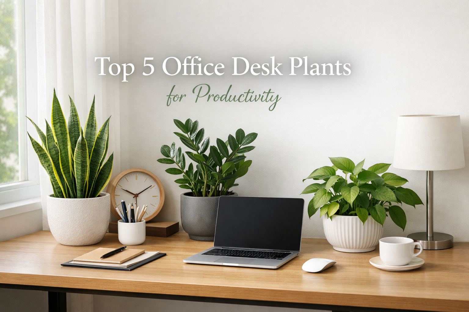 Office Desk Plants