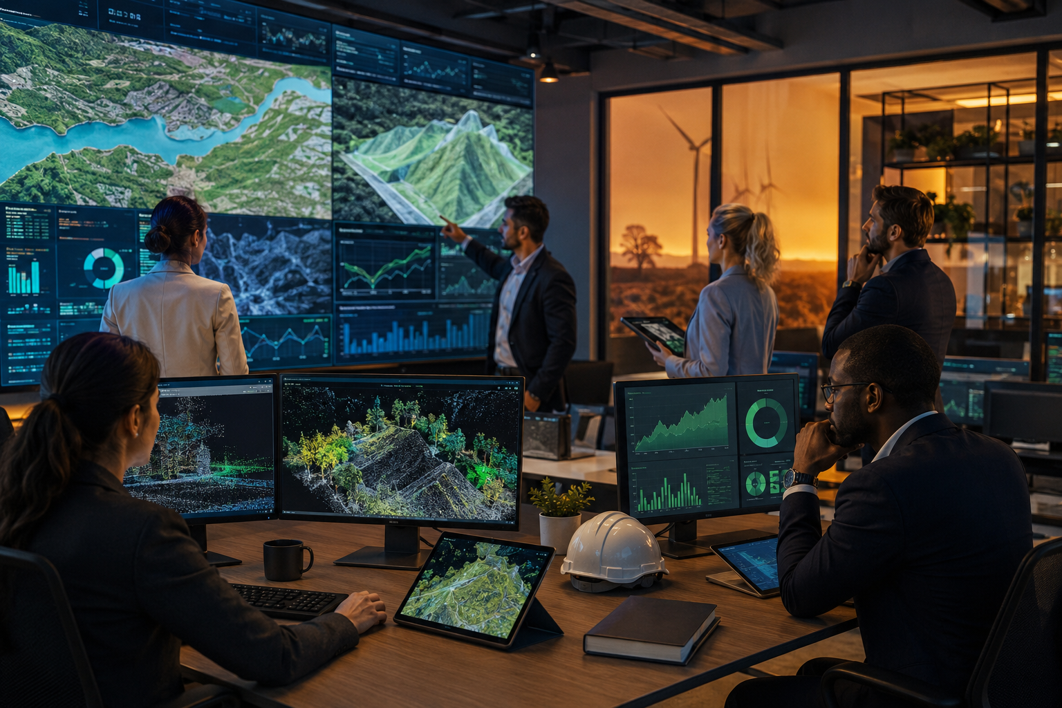 Remote Sensing and Satellite Data