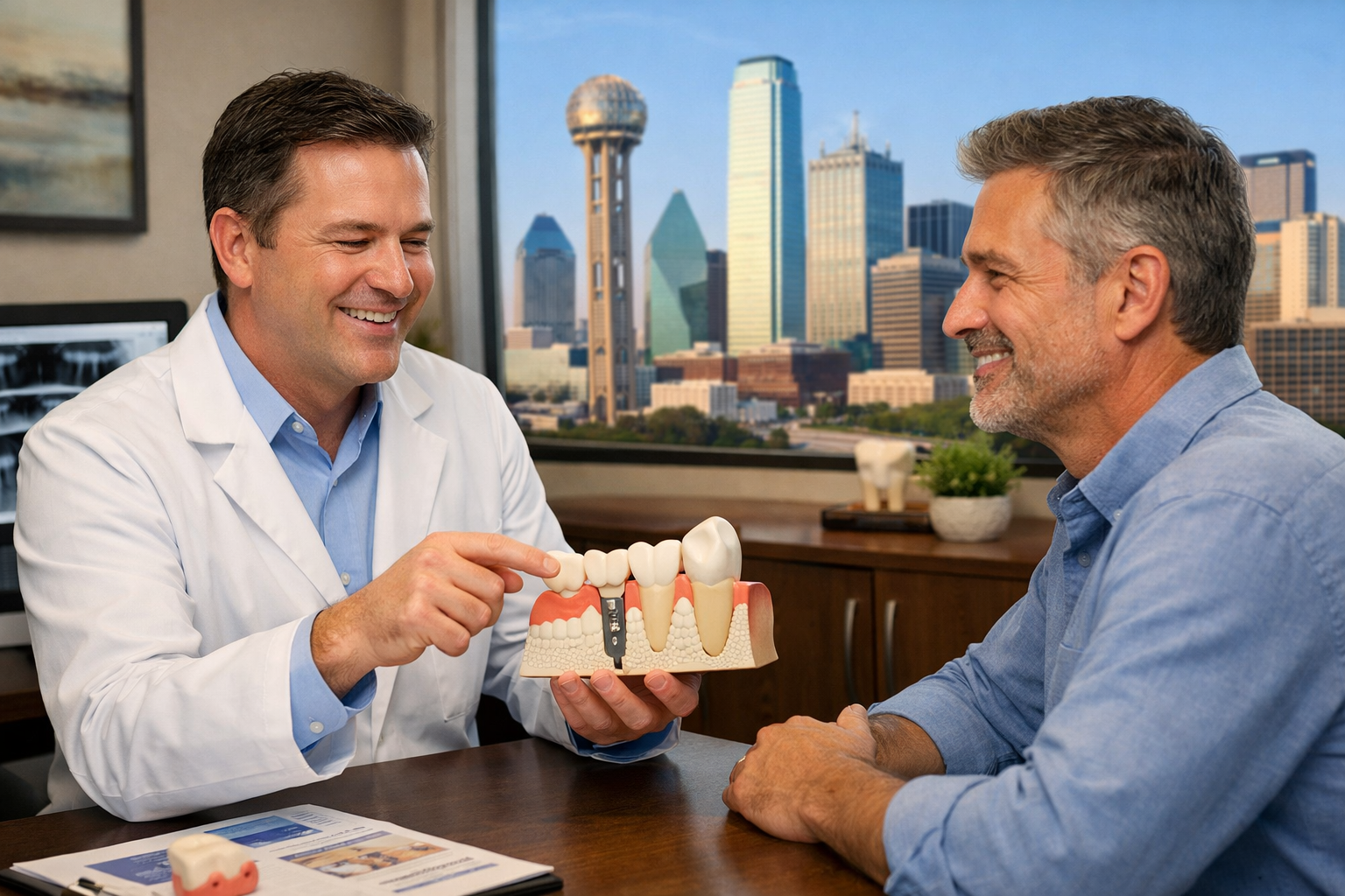 Navigating Your Search for Dental Implants Providers / Specialist Page in Dallas, TX (2026)