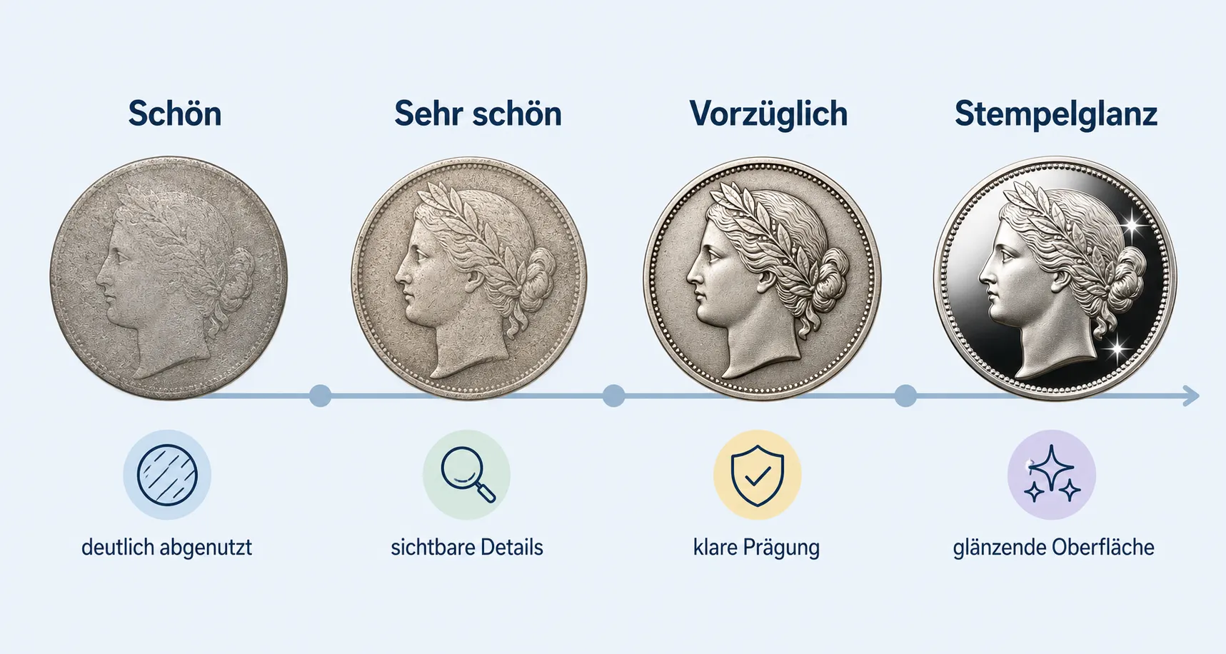 Welche Fehler machen Anfänger beim Münzenkauf?