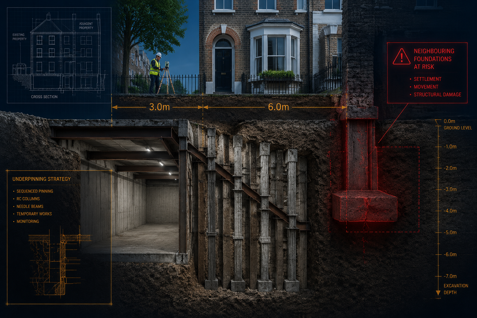 Notice Requirements, Excavation Rules, and the 3-Metre Threshold