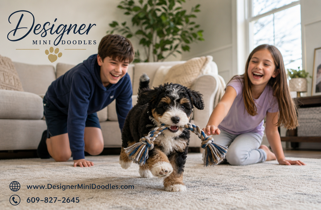 Top-Rated Mini Bernedoodle Breeders Near Me