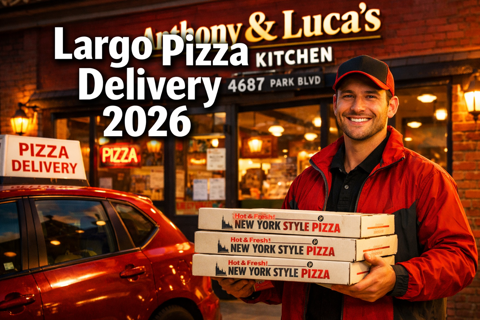 Largo Pizza Delivery