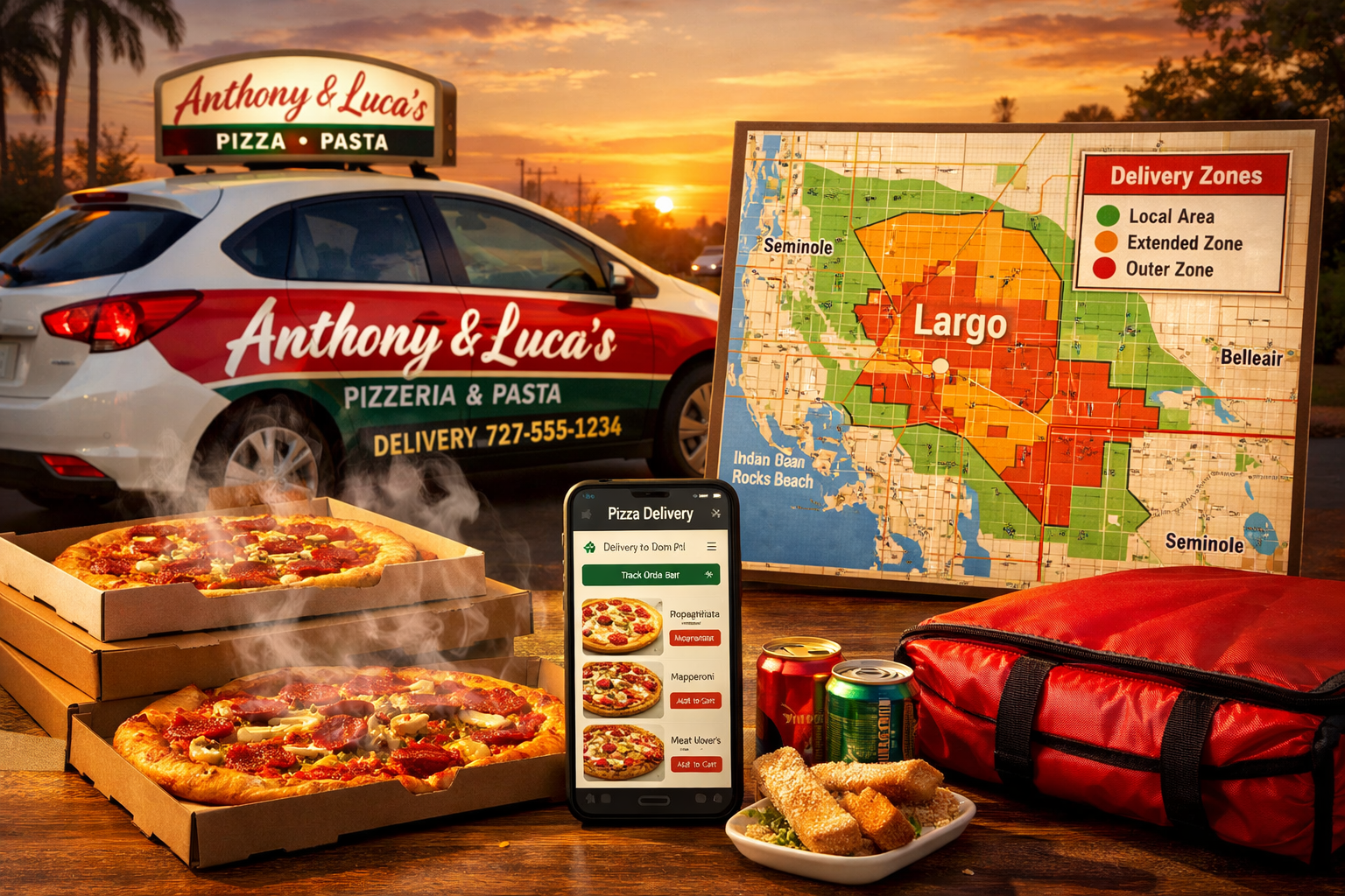 Largo Pizza Delivery