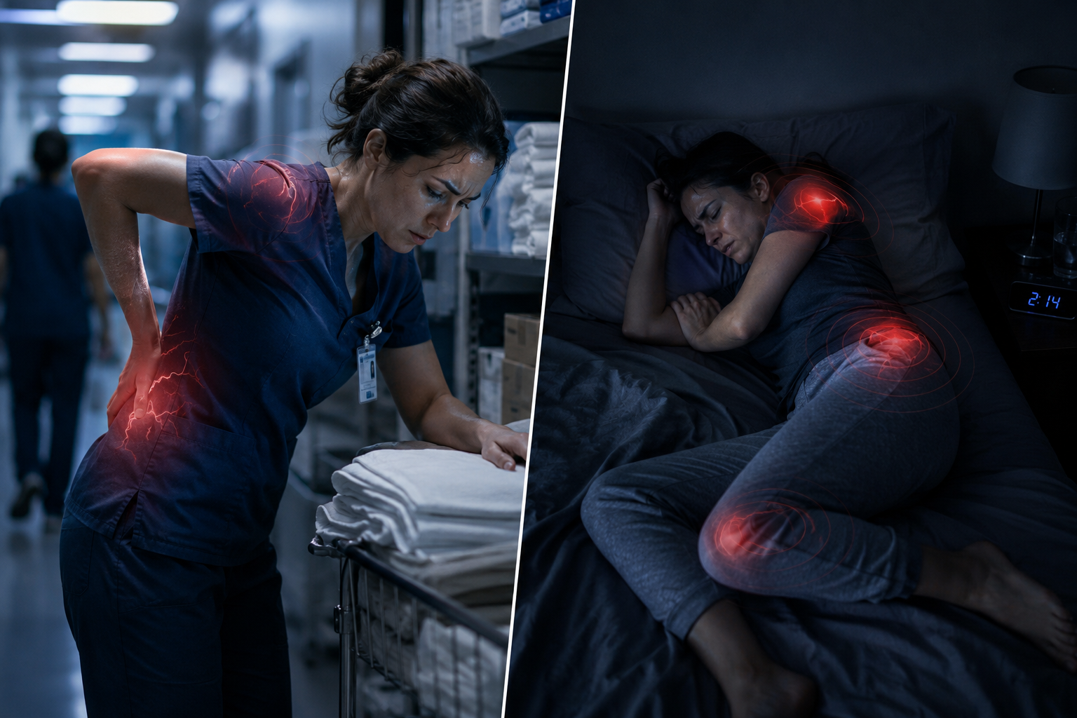 Why Does Pain Wake You Up at Night?