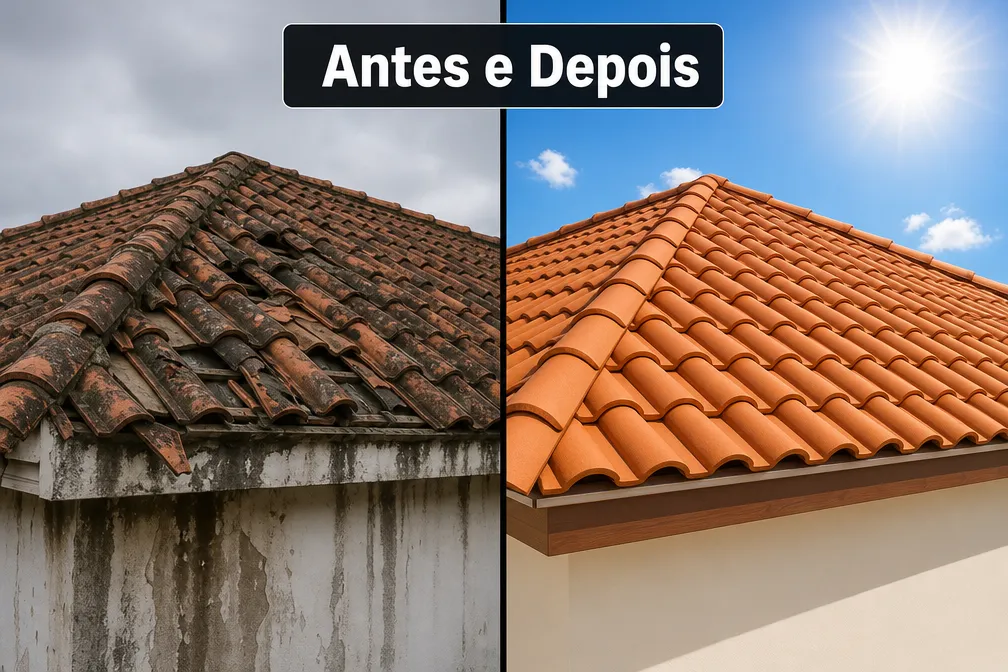 O Que Causa Vazamento de Telhado