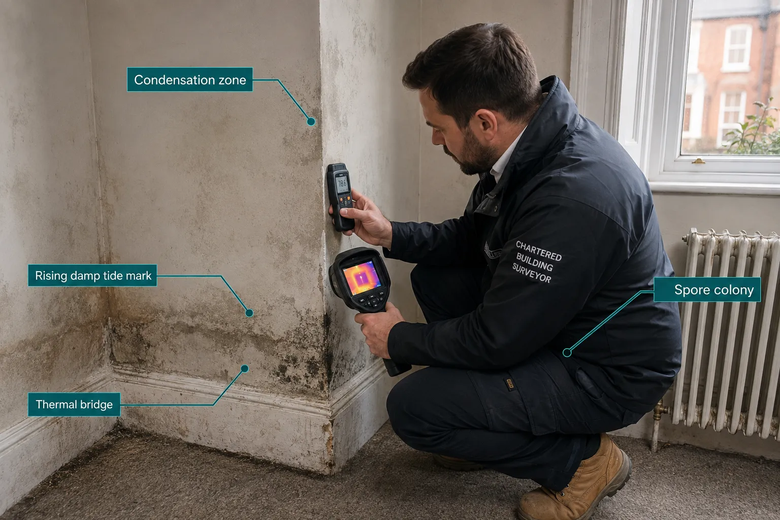 Why Mould Keeps Coming Back Without a Proper Survey