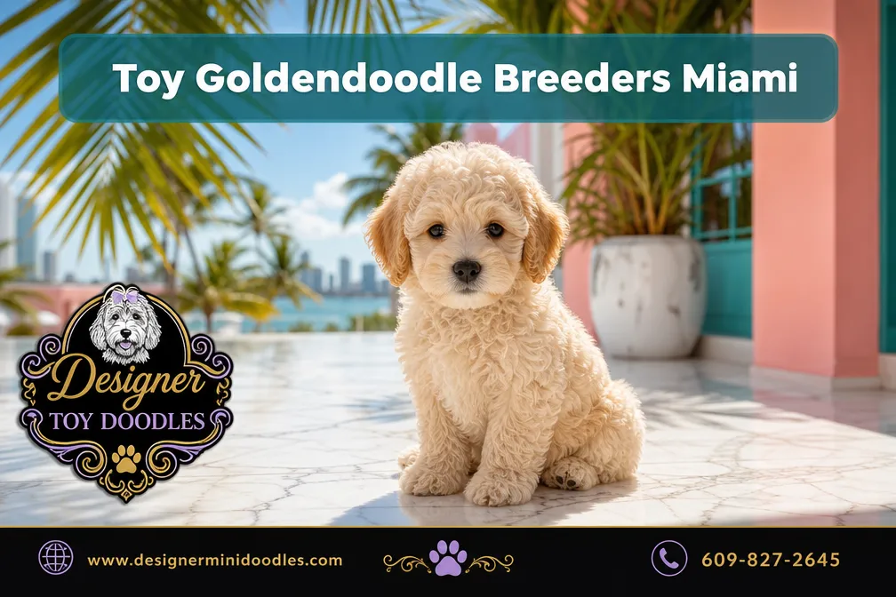toy goldendoodle breeders Miami