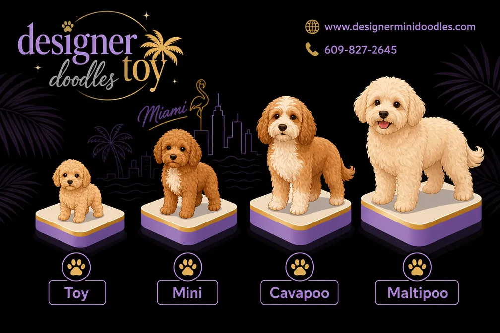 Are toy goldendoodles good for apartments?
