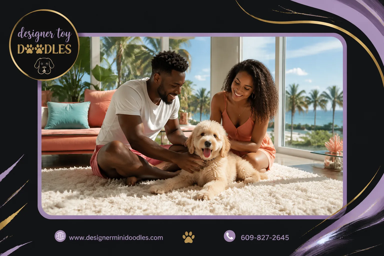 toy goldendoodle breeders Miami