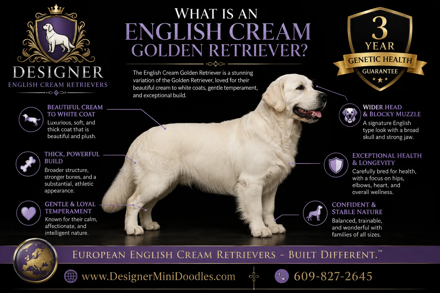 English Cream Golden Retriever Puppy Training Tips: Housebreaking, Crate Training, and Obedience