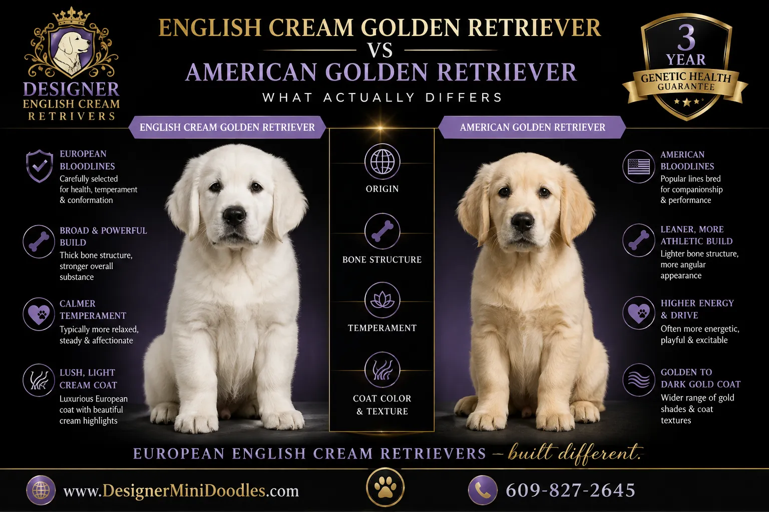 english cream golden retriever puppies Fort Meyers