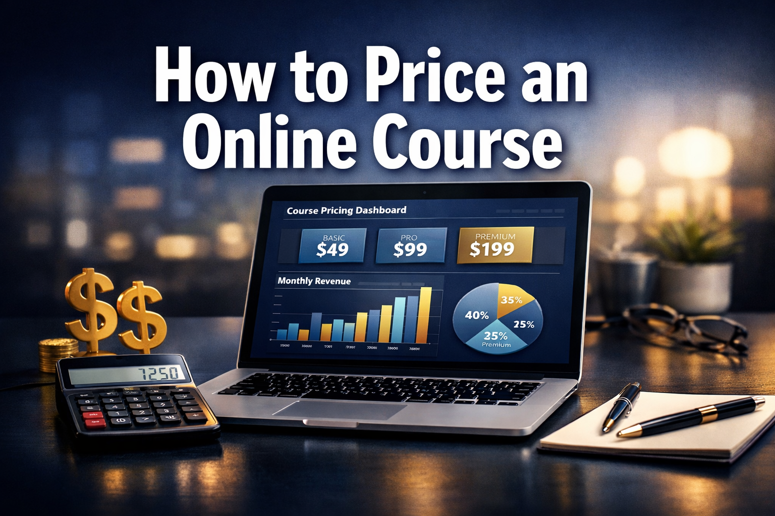 How To Price An Online Course: Proven Strategies For 2026