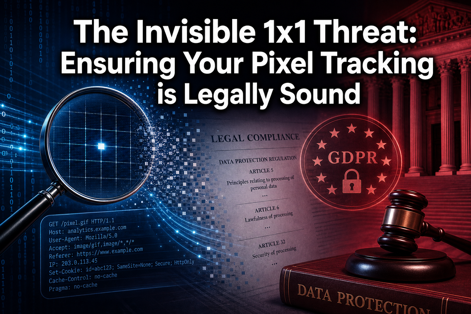 The Invisible 1x1 Threat: Ensuring Your Pixel Tracking is Legally Sound