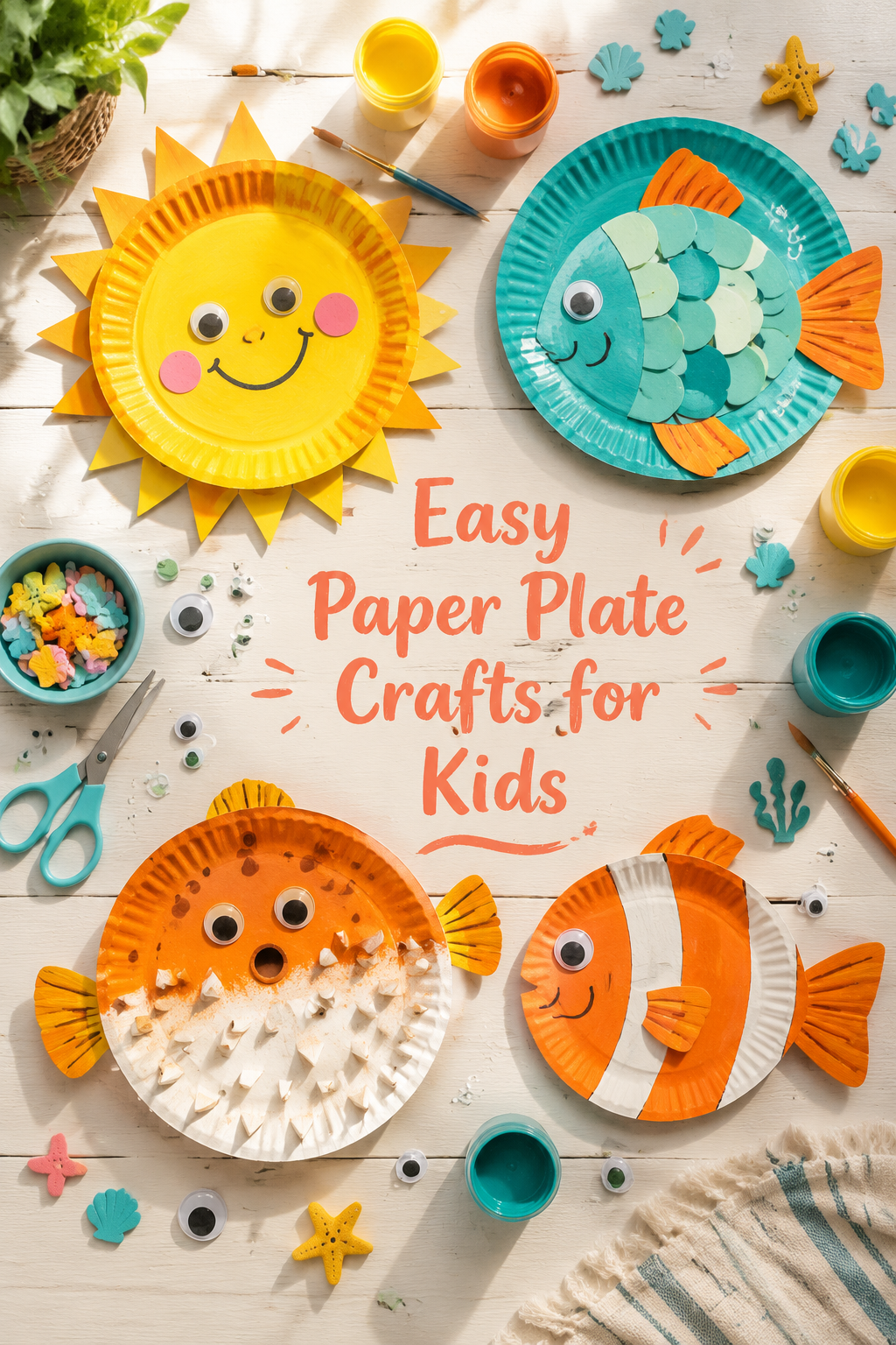 Summer Crafts And DIY Ideas For Kids – Best 10 DIY