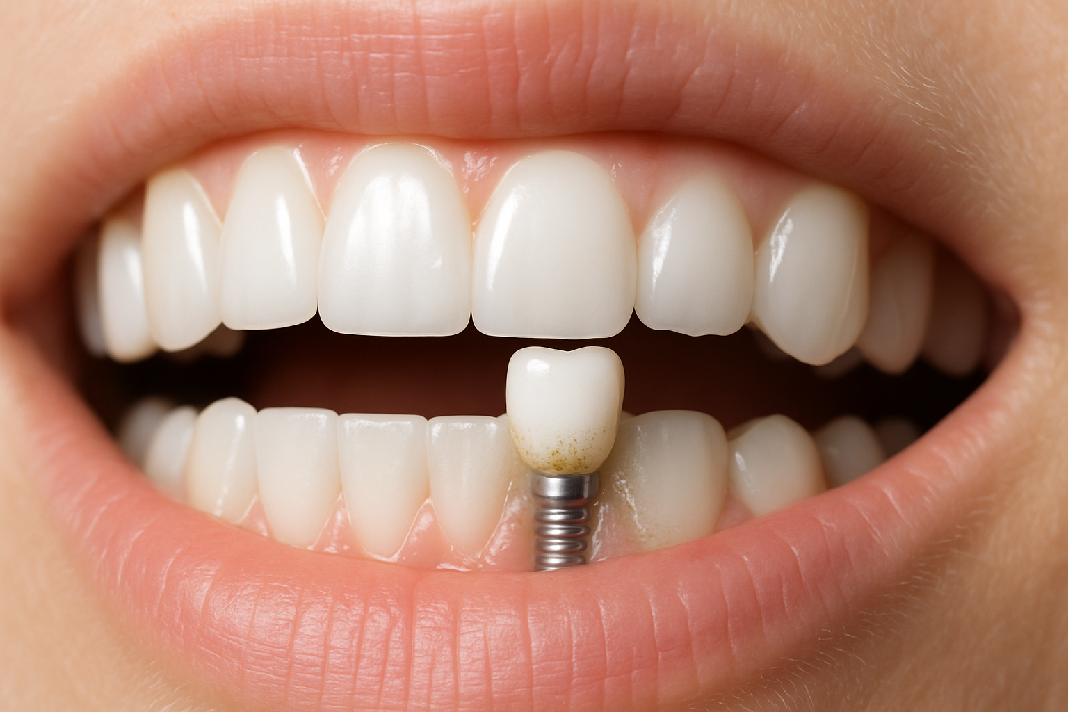 Bad Breath from Dental Implants: Understanding the Causes and Finding Solutions