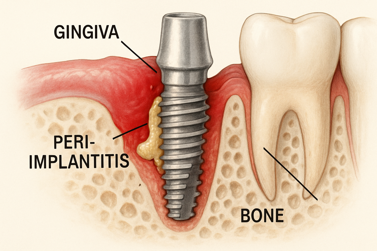 Bad Breath from Dental Implants: Understanding the Causes and Finding Solutions