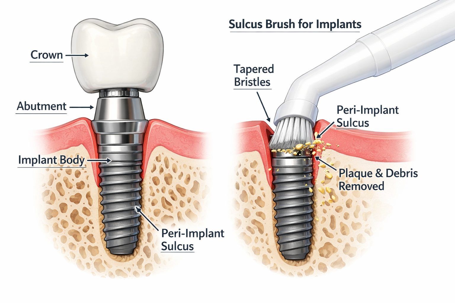 The Essential Role of a Sulcus Brush for Implants: A 2026 Guide to Optimal Oral Health