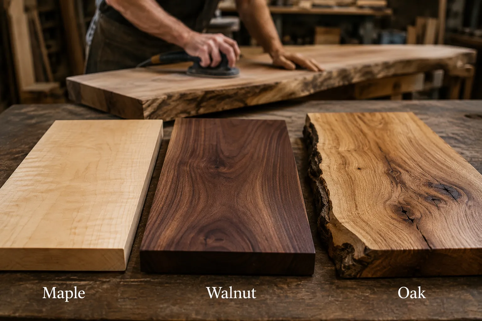 Choosing Your Top Material
