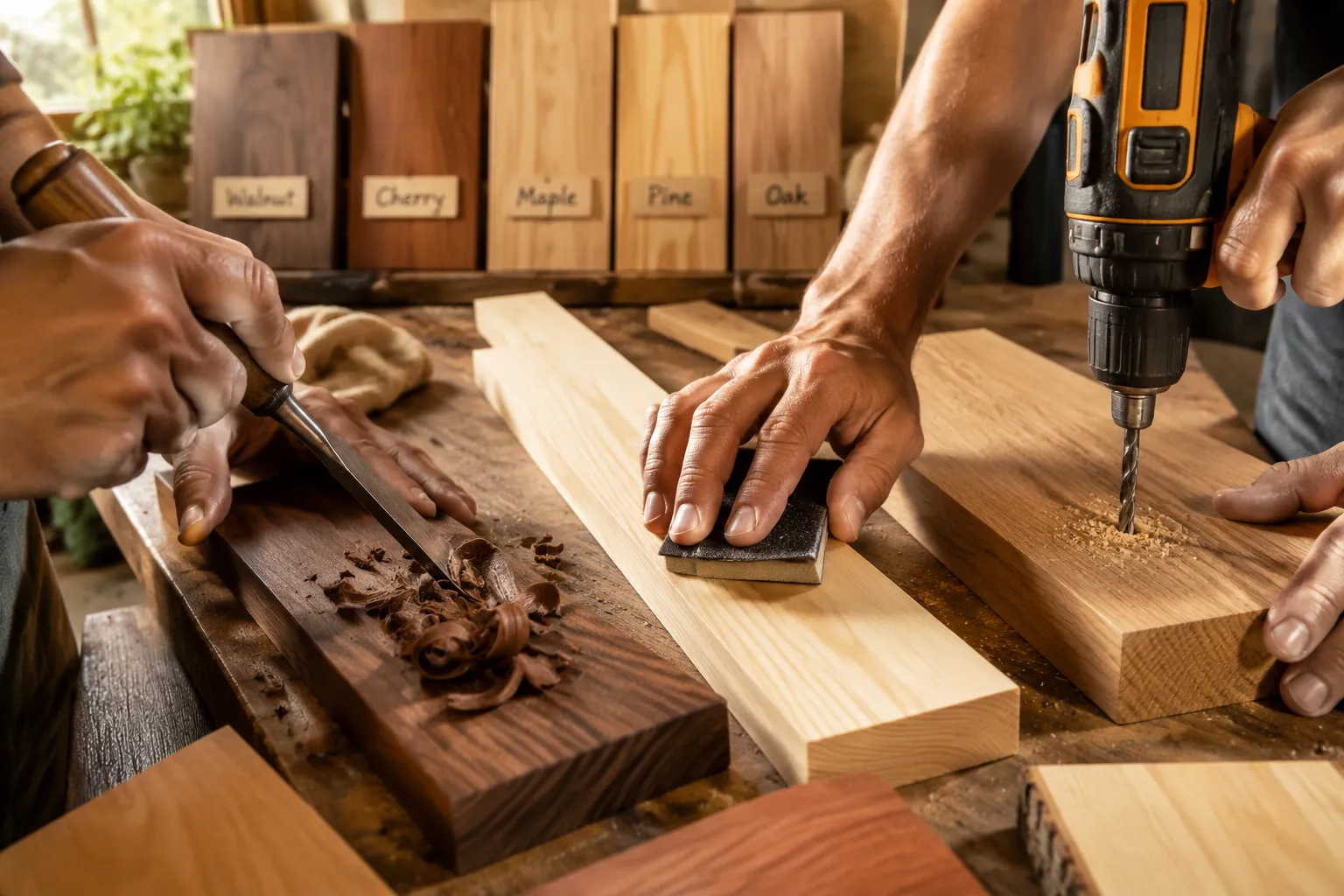 Softwoods: Affordability, Workability, and Versatility for Beginners
