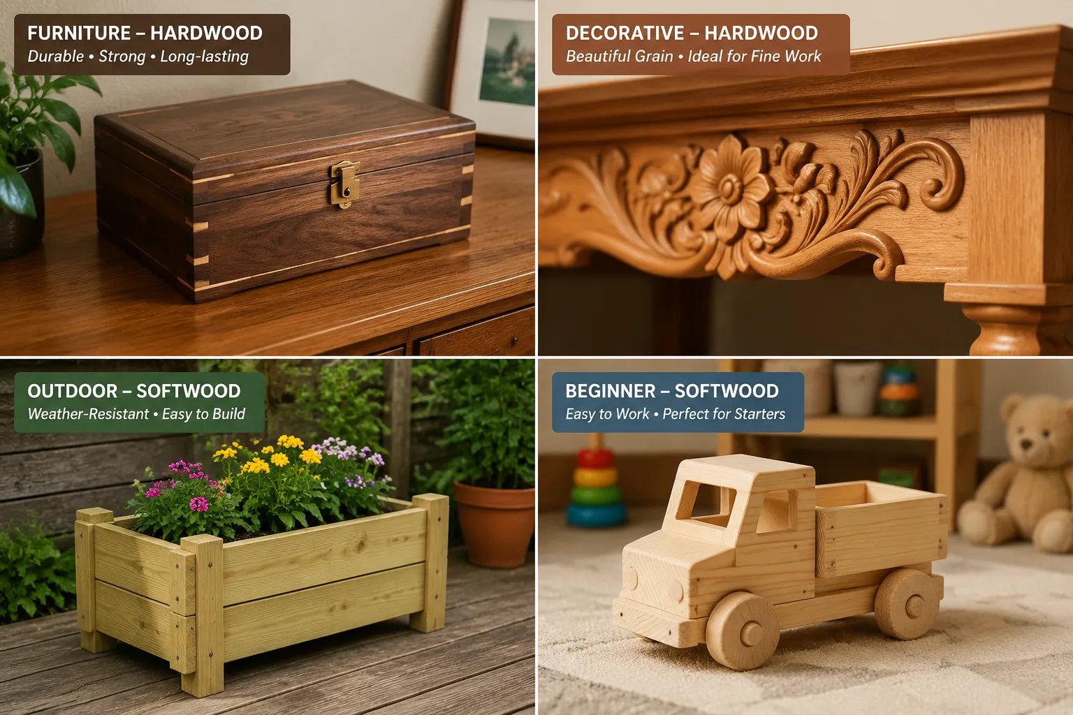Workability and Best Uses for DIY Projects: A Practical Guide
