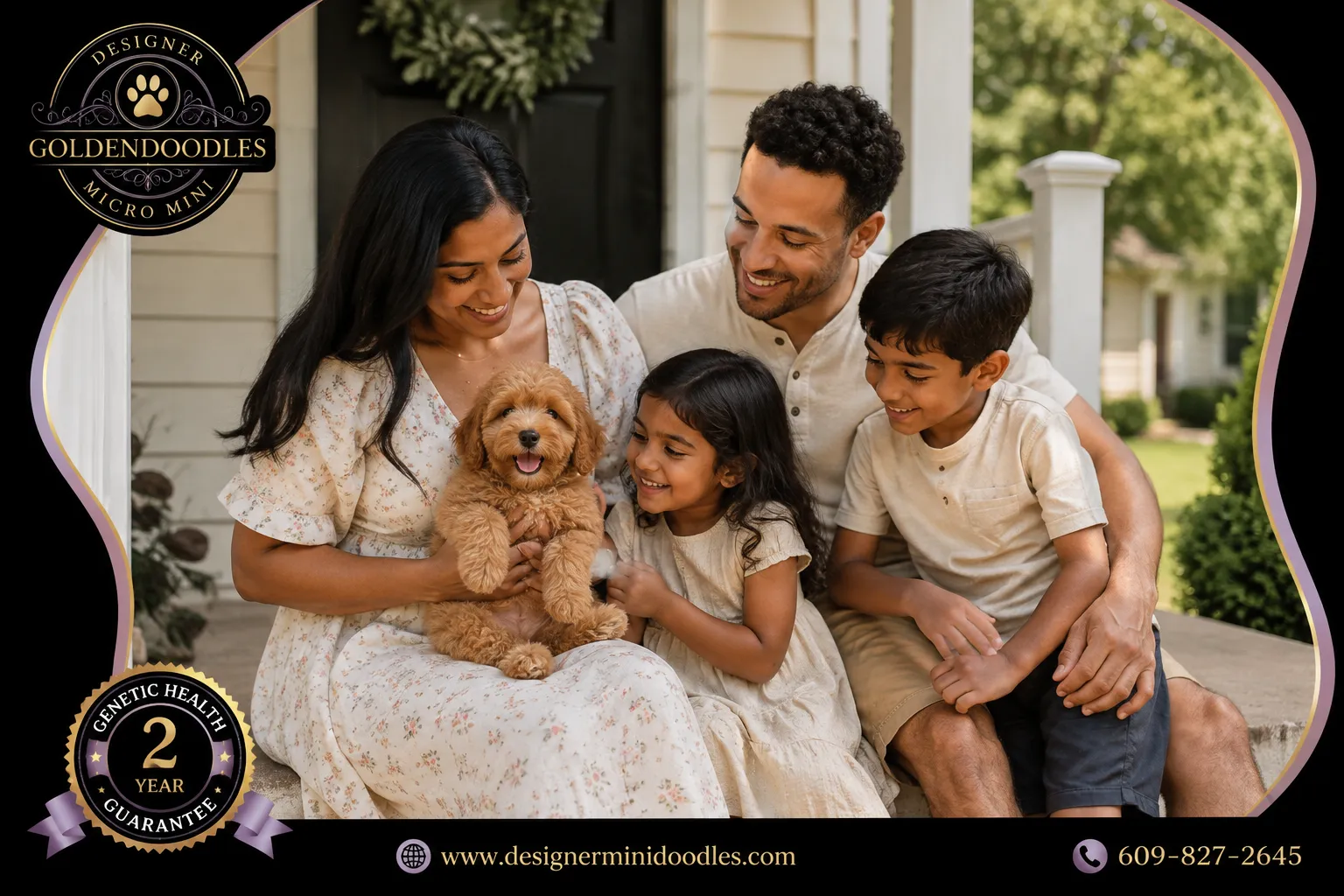mini goldendoodle Naperville Illinois