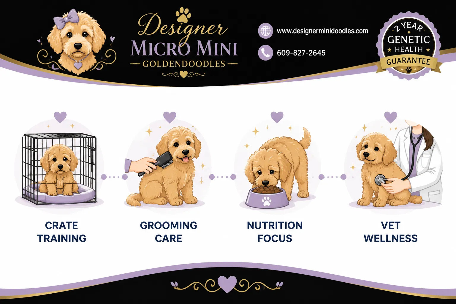 Mini Goldendoodle Training Difficulty for First-Time Owners