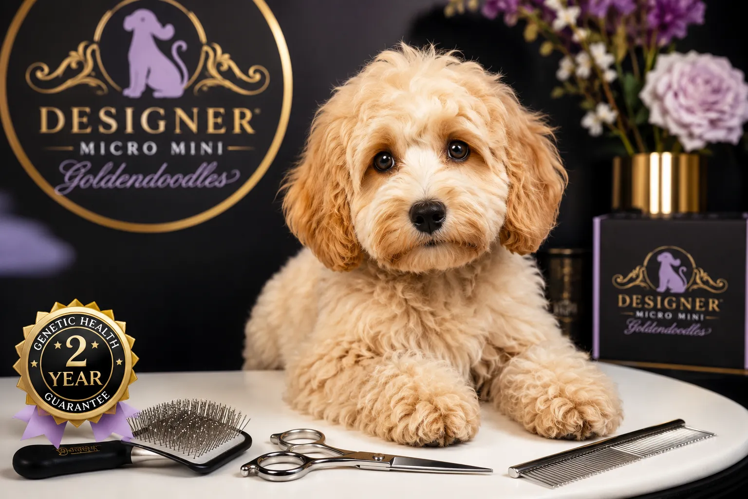 mini goldendoodle Naperville Illinois