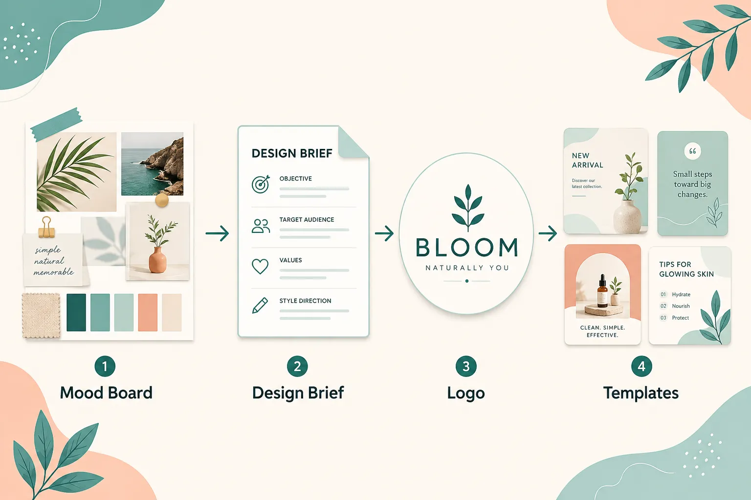 How to Create a Brand Identity on a Tight Budget