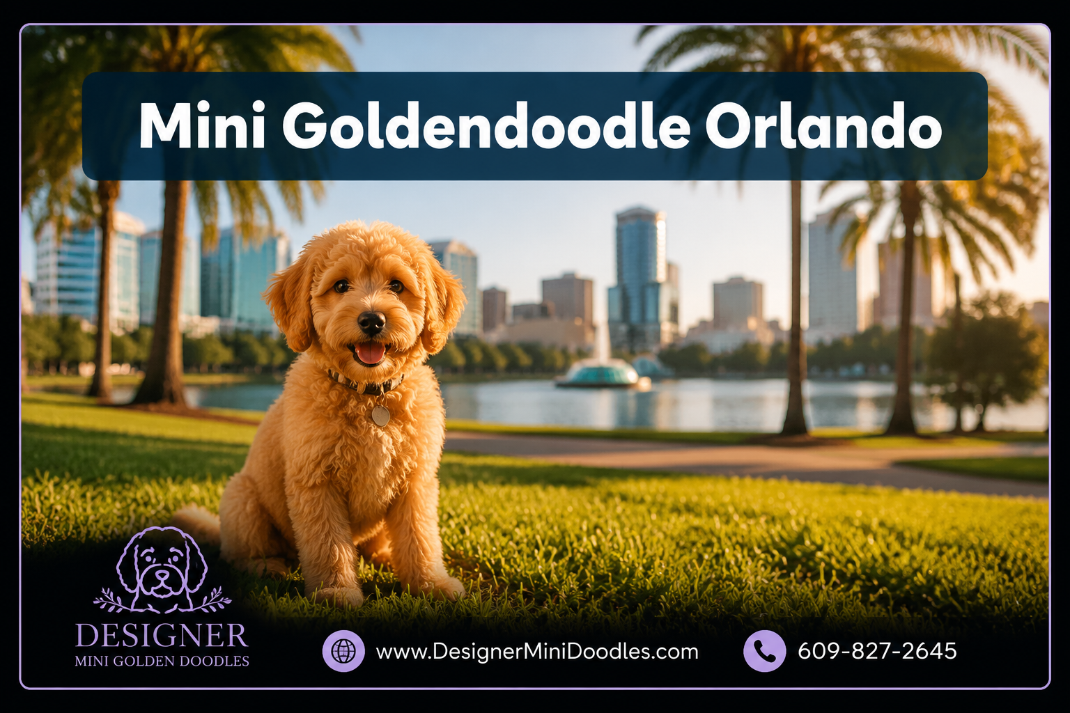 mini golden doodle Orlando